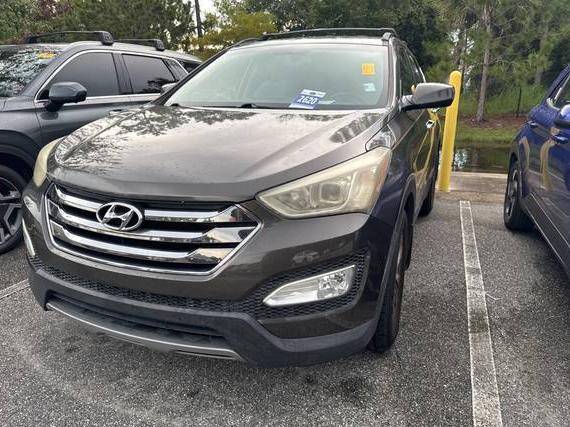 HYUNDAI SANTA FE 2014 5XYZU3LB8EG170800 image